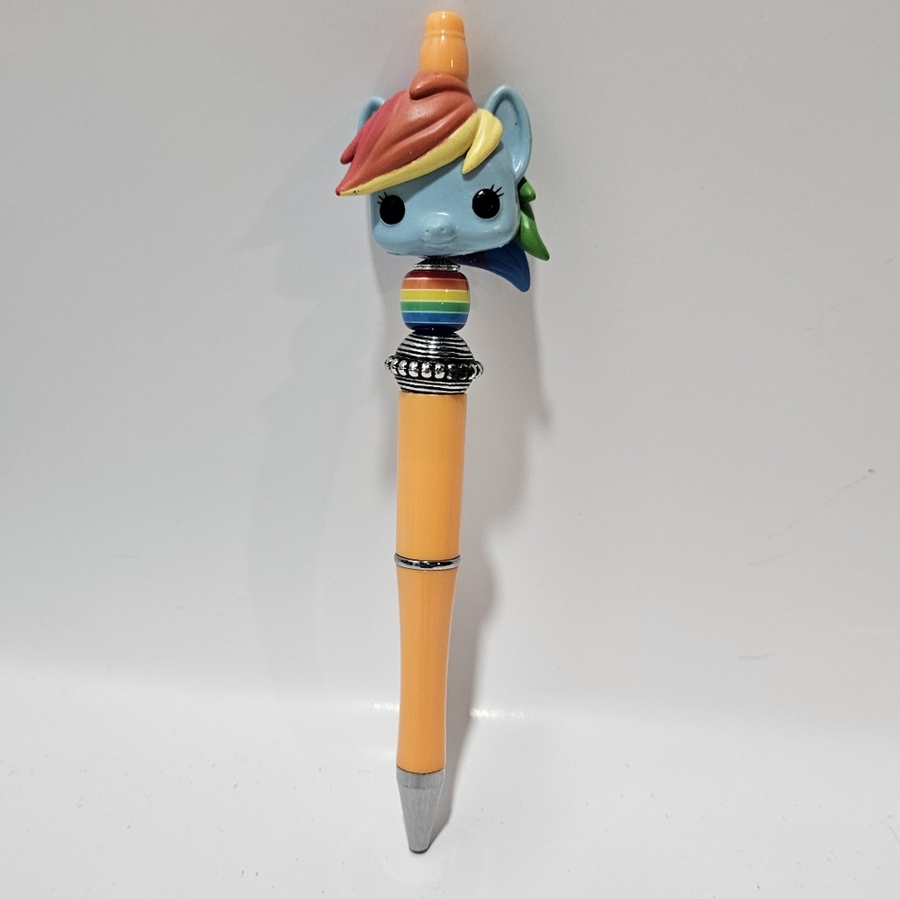 My Little Pony Rainbow Dash handcrafted ink pen